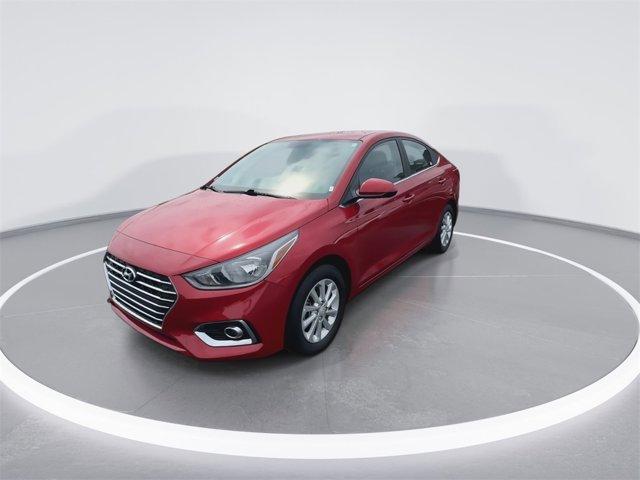 used 2022 Hyundai Accent car, priced at $17,900