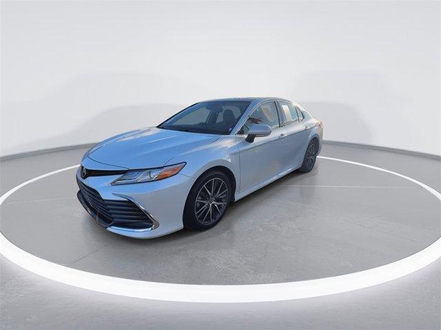 used 2021 Toyota Camry car, priced at $28,875