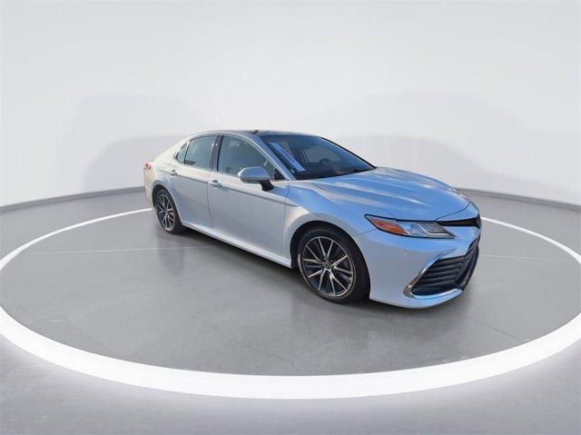 used 2021 Toyota Camry car, priced at $28,875