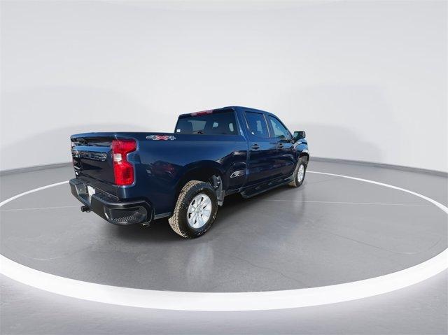 used 2022 Chevrolet Silverado 1500 car, priced at $33,800