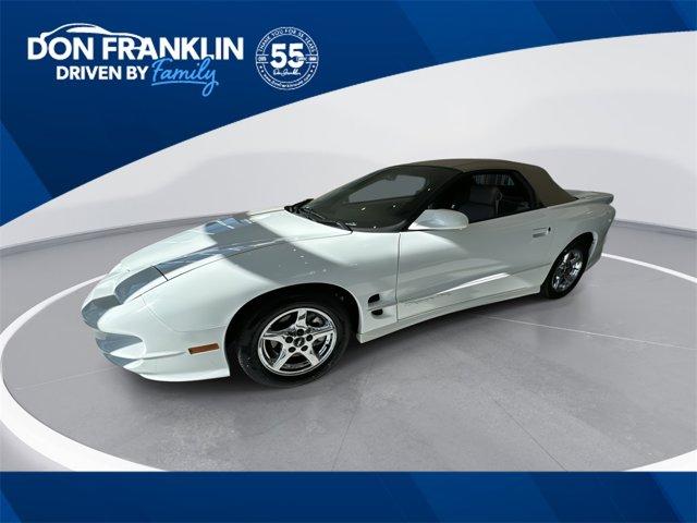 used 2002 Pontiac Firebird car, priced at $29,900