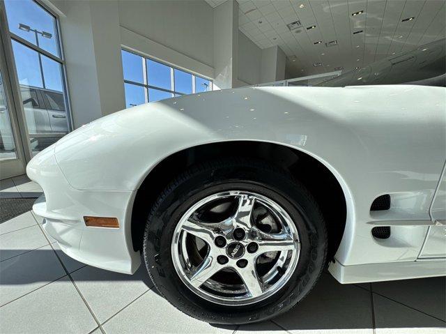 used 2002 Pontiac Firebird car, priced at $29,900