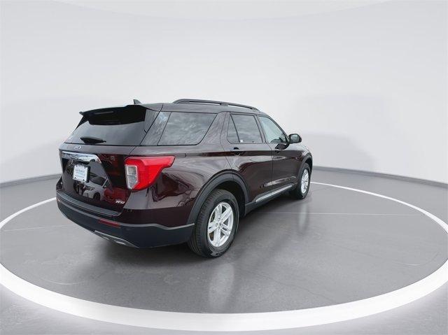 used 2022 Ford Explorer car, priced at $33,860