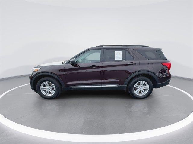 used 2022 Ford Explorer car, priced at $33,860