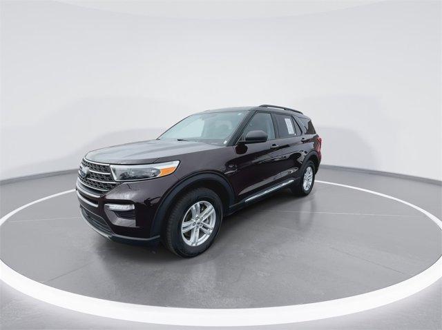 used 2022 Ford Explorer car, priced at $33,860