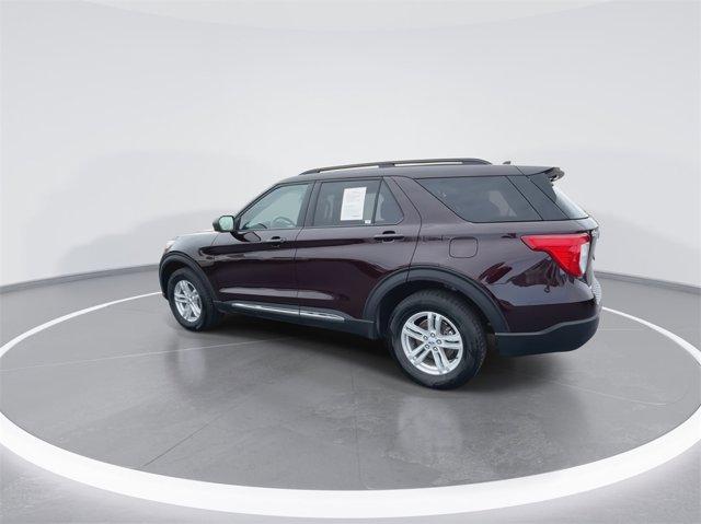 used 2022 Ford Explorer car, priced at $33,860