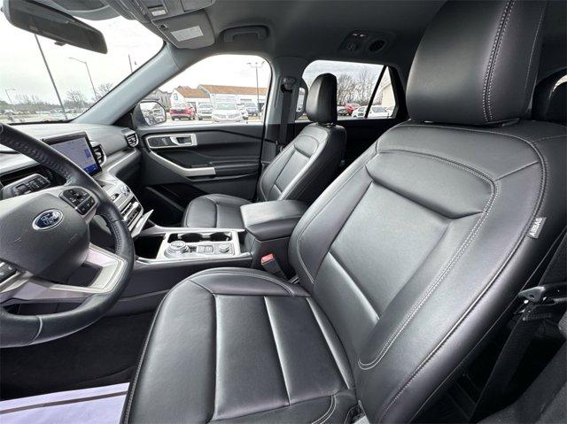 used 2022 Ford Explorer car, priced at $33,860