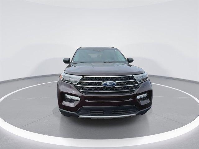 used 2022 Ford Explorer car, priced at $33,860