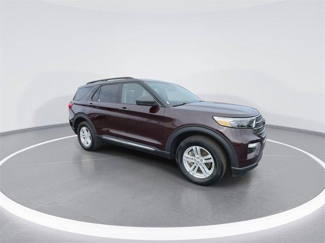 used 2022 Ford Explorer car, priced at $33,860