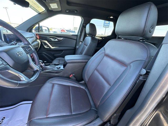 used 2021 Chevrolet Blazer car, priced at $34,900