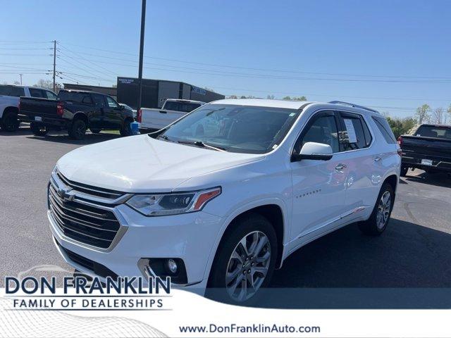 used 2020 Chevrolet Traverse car, priced at $31,000