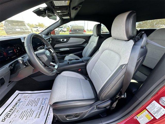 used 2024 Ford Mustang car, priced at $35,500
