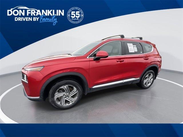 used 2022 Hyundai Santa Fe car, priced at $24,950