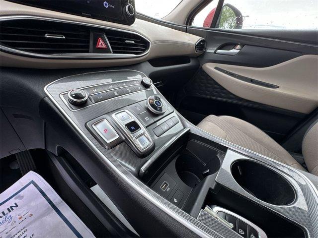 used 2022 Hyundai Santa Fe car, priced at $24,950