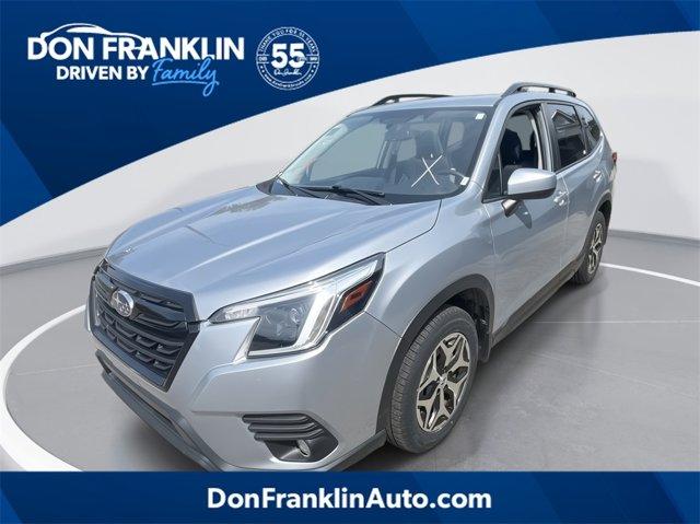 used 2023 Subaru Forester car, priced at $28,761