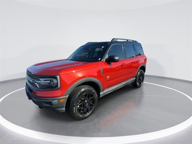 used 2022 Ford Bronco Sport car, priced at $30,864