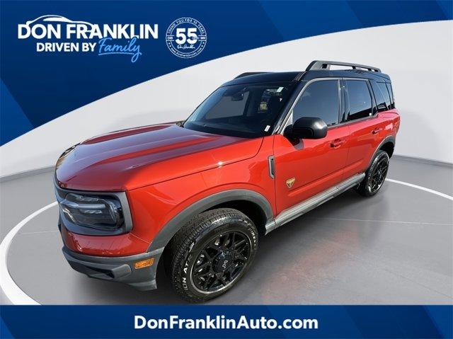 used 2022 Ford Bronco Sport car, priced at $30,864