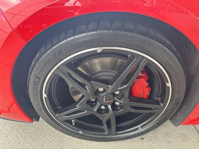 used 2021 Chevrolet Corvette car, priced at $67,949