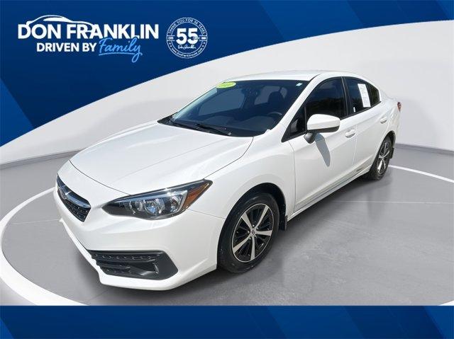 used 2023 Subaru Impreza car, priced at $20,990
