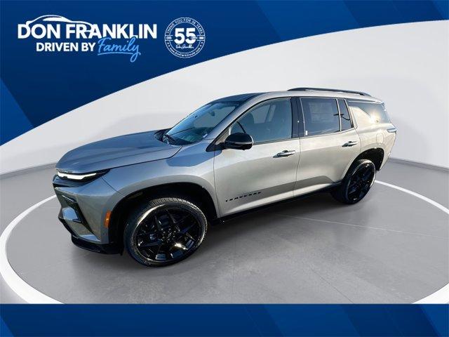 new 2026 Chevrolet Traverse car, priced at $56,795