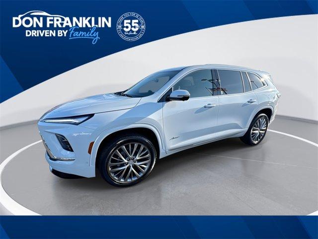 new 2026 Buick Enclave car, priced at $65,699