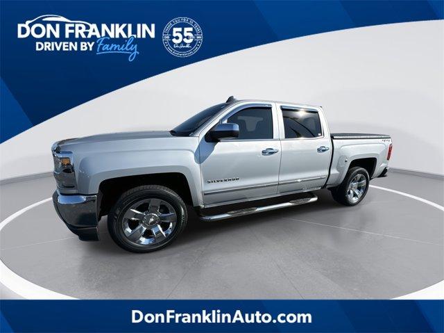 used 2017 Chevrolet Silverado 1500 car, priced at $30,980