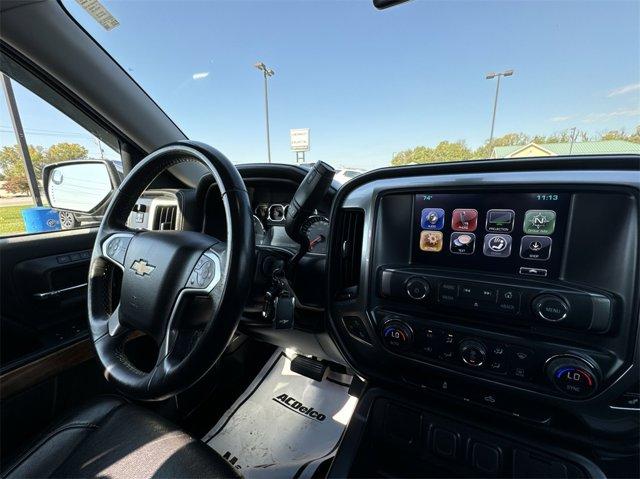 used 2017 Chevrolet Silverado 1500 car, priced at $30,980