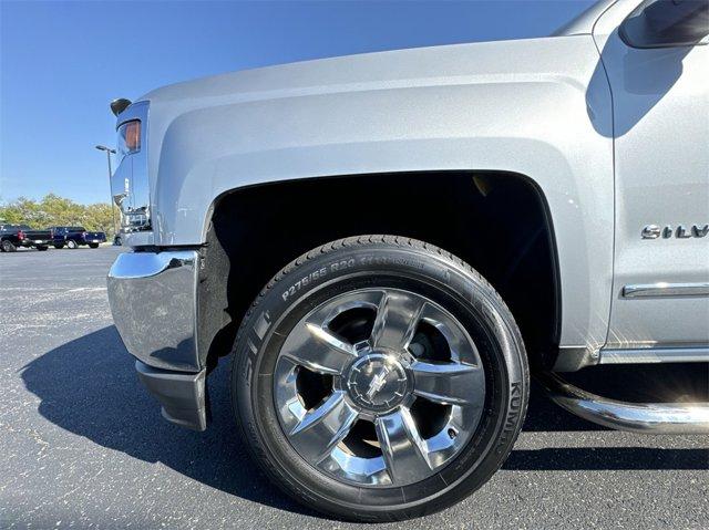 used 2017 Chevrolet Silverado 1500 car, priced at $30,980