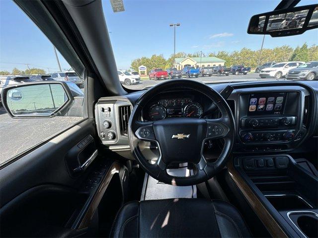 used 2017 Chevrolet Silverado 1500 car, priced at $30,980