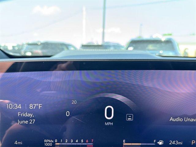 new 2025 Buick Enclave car, priced at $45,933