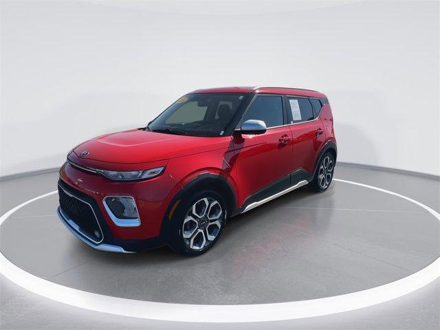 used 2021 Kia Soul car, priced at $14,995