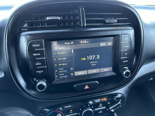 used 2021 Kia Soul car, priced at $14,995