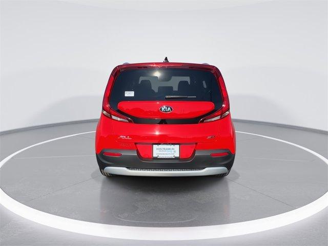 used 2021 Kia Soul car, priced at $14,995