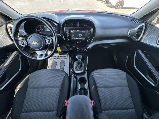 used 2021 Kia Soul car, priced at $14,995