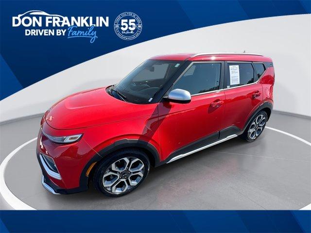 used 2021 Kia Soul car, priced at $14,995
