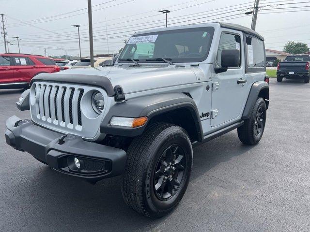 used 2023 Jeep Wrangler car, priced at $26,998