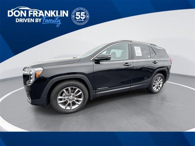 used 2023 GMC Terrain car, priced at $25,533