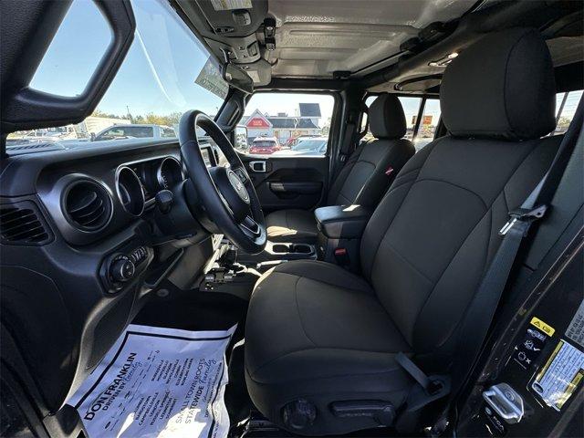 used 2022 Jeep Gladiator car, priced at $36,980