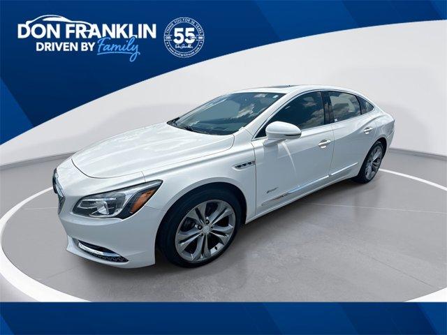 used 2019 Buick LaCrosse car, priced at $25,878