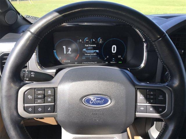 used 2021 Ford F-150 car, priced at $51,875
