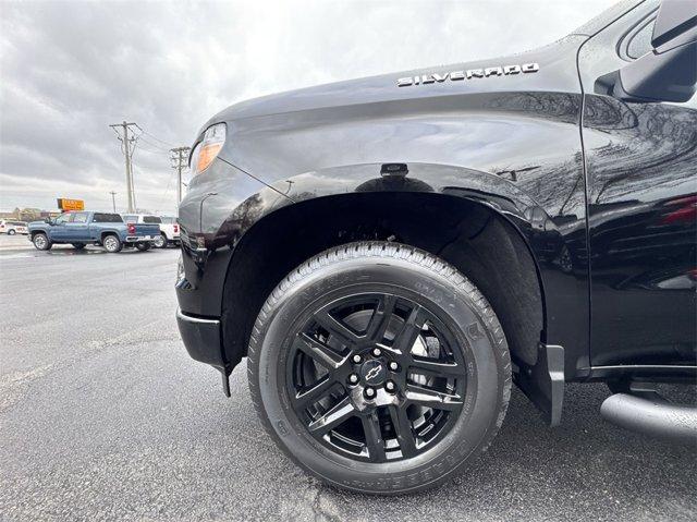 new 2025 Chevrolet Silverado 1500 car, priced at $46,240