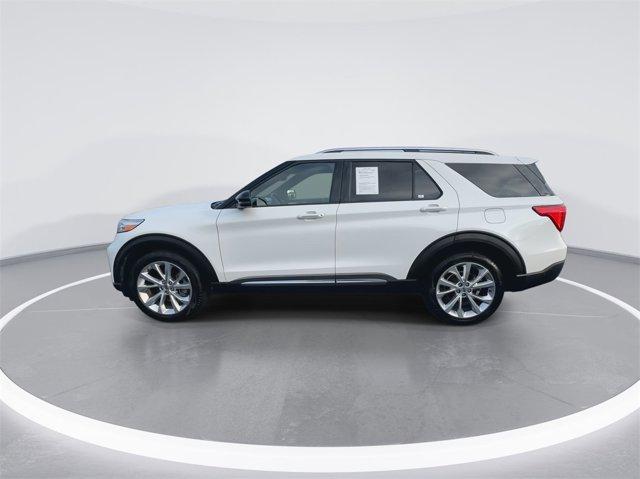 used 2022 Ford Explorer car, priced at $41,965