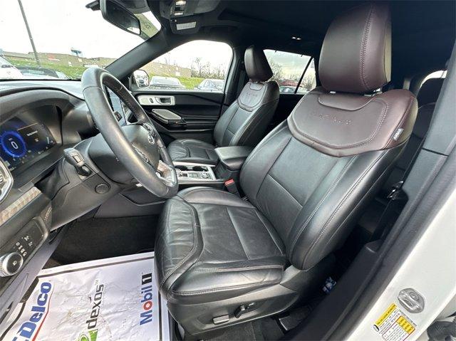 used 2022 Ford Explorer car, priced at $41,965