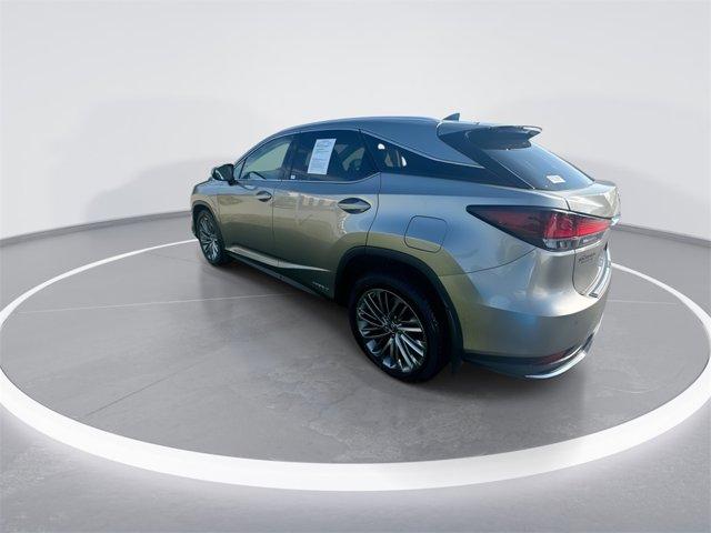 used 2022 Lexus RX 450h car, priced at $41,495