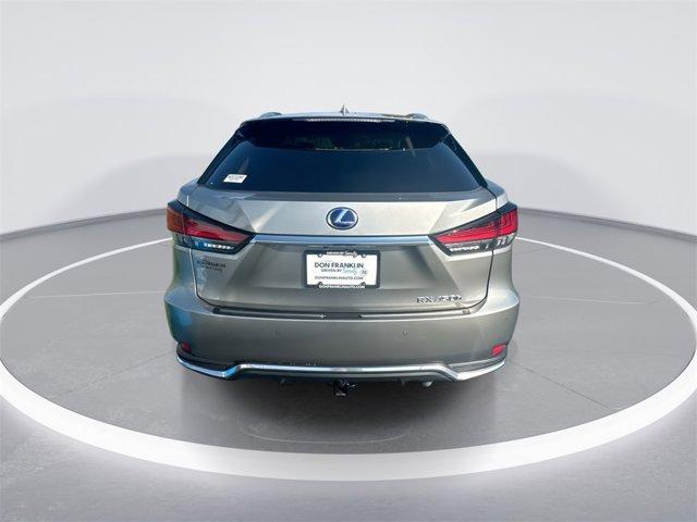used 2022 Lexus RX 450h car, priced at $41,495