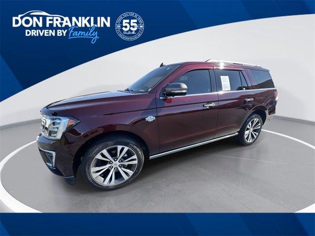 used 2021 Ford Expedition car, priced at $50,840