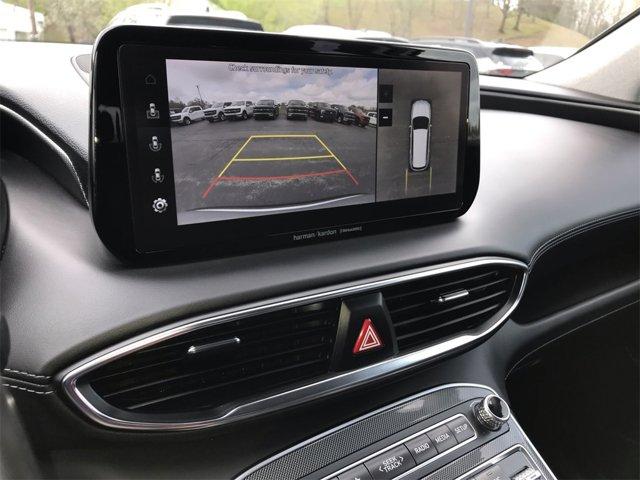 used 2022 Hyundai Santa Fe car, priced at $27,850