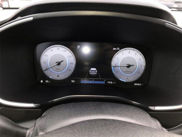 used 2022 Hyundai Santa Fe car, priced at $27,850