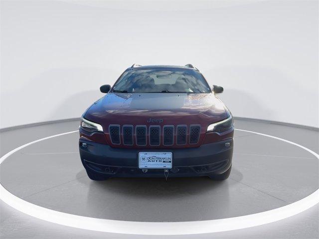 used 2021 Jeep Cherokee car, priced at $28,988