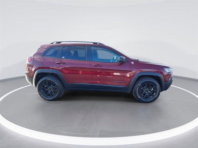 used 2021 Jeep Cherokee car, priced at $28,988